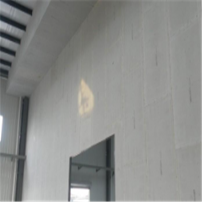 广州宁波ALC板|EPS加气板隔墙与混凝土整浇联接的实验研讨